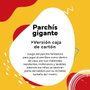 Cayro Jeu de parchís géant pour le sol 100x100 cm - Jeu de société en plastique pour enfants à partir de videolate 3 ans