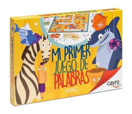 Cayro - Jeu de mots avec 4 versions de jeu - pour 2 joueurs - langue espagnol - dimensions : 36 x 25 x 3,5 cm - jeu éducatif en plastique