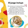 Cayro Bingo en bois et métal avec cartons, Jeu de société multilingue, Dimensions 26x24x33 cm