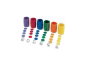 Cayro - Accessoires de Parchis (Petits Chevaux) pour 6 Joueurs en Plastique - Jeu de Société - Boîte 18x5x3,5 cm - Multilingue (FR, EN, ES, IT, PT, DE)