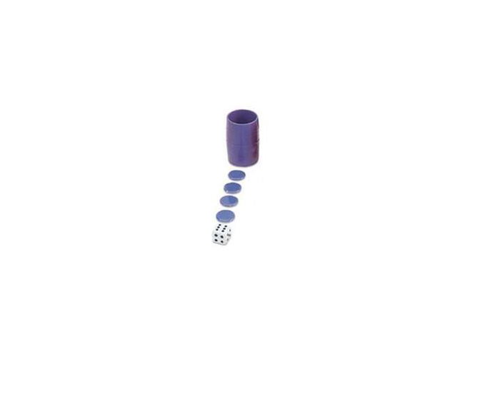 Cayro - Accessoires de Parchis (Petits Chevaux) pour 6 Joueurs en Plastique - Jeu de Société - Boîte 18x5x3,5 cm - Multilingue (FR, EN, ES, IT, PT, DE) Cayro - Accessoires de Parchis (Petits Chevaux) pour 6 Joueurs en Plastique - Jeu de Société - Boîte 18x5x3,5 cm - Multilingue (FR, EN, ES, IT, PT, DE)