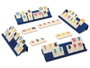 Cayro - Juego Rummi Classic - Jeu de société Rummikub - Version multilingue - Boîte métal 27x27x5.7 cm