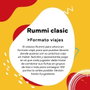 Cayro Juego Rummi Classic - Jeu de Rummikub de voyage en boîte métal - Version multilingue (Espagnol, Anglais, Français, Italien, Portugais, Allemand)