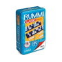 Cayro Juego Rummi Classic - Jeu de Rummikub de voyage en boîte métal - Version multilingue (Espagnol, Anglais, Français, Italien, Portugais, Allemand)