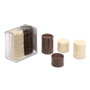 Cayro - Jeu de dames avec accessoires en coffret plastique 6x6x3 cm - Multilingue (français, espagnol, anglais, italien, portugais, allemand)