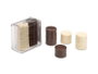Cayro - Jeu de dames avec accessoires en coffret plastique 6x6x3 cm - Multilingue (français, espagnol, anglais, italien, portugais, allemand)