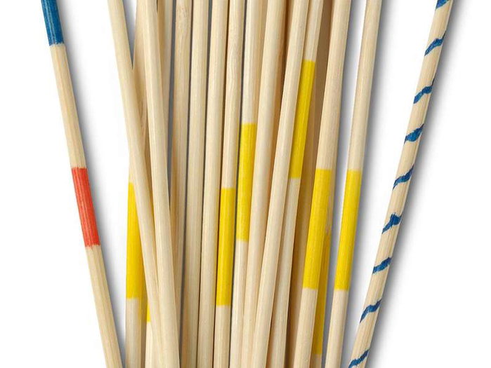 Cayro - Jeu de Mikado en Bois avec 26 Bâtonnets - Dimensions : 6x32x6 cm - Jeu de Société pour Enfants Cayro - Jeu de Mikado en Bois avec 26 Bâtonnets - Dimensions : 6x32x6 cm - Jeu de Société pour Enfants