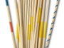 Cayro - Jeu de Mikado en Bois avec 26 Bâtonnets - Dimensions : 6x32x6 cm - Jeu de Société pour Enfants