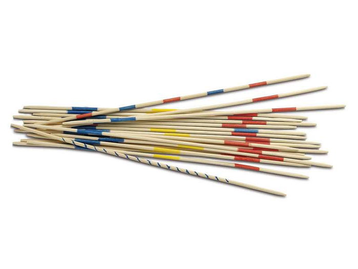 Cayro - Jeu de Mikado en Bois avec 26 Bâtonnets - Dimensions : 6x32x6 cm - Jeu de Société pour Enfants Cayro - Jeu de Mikado en Bois avec 26 Bâtonnets - Dimensions : 6x32x6 cm - Jeu de Société pour Enfants