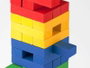 Cayro - Jeu de construction en bois multicolore Block a Block - Dimensions 8x30x8 cm - Jeu éducatif pour enfants de 5 ans