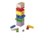 Cayro - Jeu de construction en bois multicolore Block a Block - Dimensions 8x30x8 cm - Jeu éducatif pour enfants de 5 ans