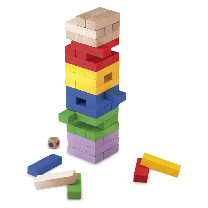 Cayro Jeu Block & Block Couleurs 54pz Cayro Jeu Block & Block Couleurs 54pz