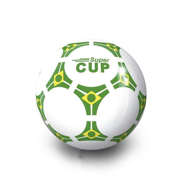 Unice Pelota Bioball Super Cup 220 mm - Ballon en PVC pour enfants de 3 à 10 ans - Modèles assortis