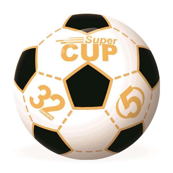 Unice Pelota Bioball Super Cup 220 mm - Ballon en PVC pour enfants de 3 à 10 ans - Modèles assortis