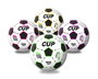 Unice Pelota Bioball Super Cup 220 mm - Ballon en PVC pour enfants de 3 à 10 ans - Modèles assortis