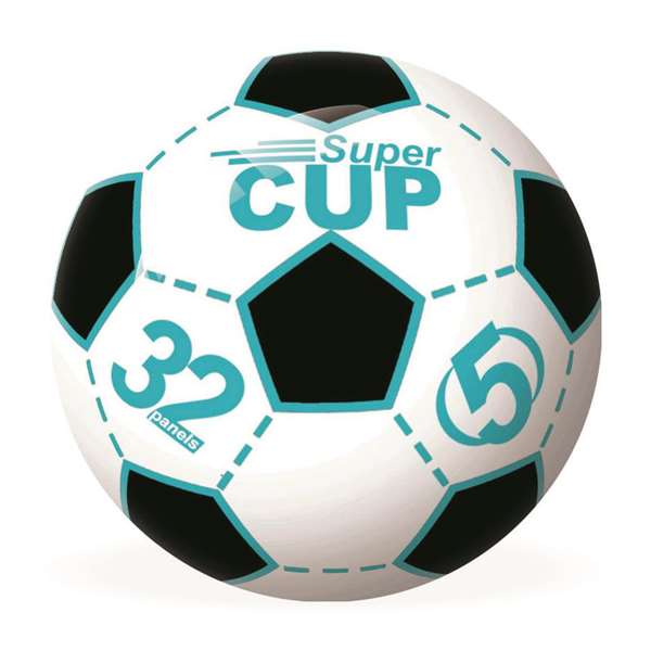 Unice Pelota Bioball Super Cup 220 mm - Ballon en PVC pour enfants de 3 à 10 ans - Modèles assortis