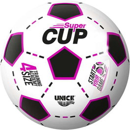 Unice Pelota Bioball Super Cup 220 mm - Ballon en PVC pour enfants de 3 à 10 ans - Modèles assortis