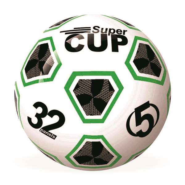 Unice Pelota Bioball Super Cup 220 mm - Ballon en PVC pour enfants de 3 à 10 ans - Modèles assortis