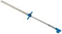 Soportes Plásticos Piquet de repérage L en aluminium avec aspiration du sable par succion, diamètre 23 mm, dimensions 79x17x8 cm, couleur bleu
