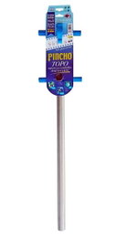 Soportes Plásticos Piquet de repérage L en aluminium avec aspiration du sable par succion, diamètre 23 mm, dimensions 79x17x8 cm, couleur bleu