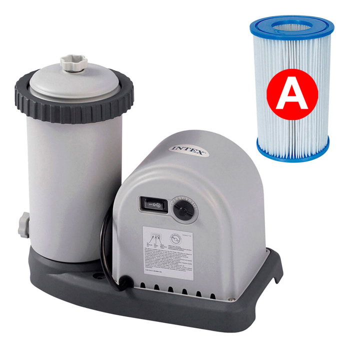 Piscine Démontable Intex 26796NP 503 x 274 x 122 cm