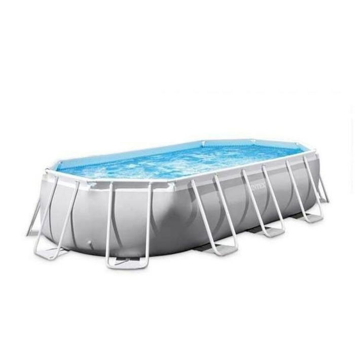 Piscine Démontable Intex 26796NP 503 x 274 x 122 cm Piscine Démontable Intex 26796NP 503 x 274 x 122 cm