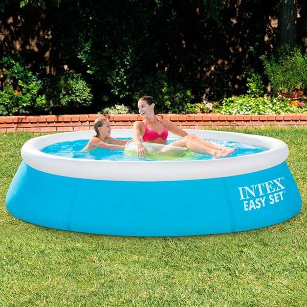Intex Piscine Easy Set PVC 880L Ronde 183x51cm +3 Ans Intex Piscine Easy Set PVC 880L Ronde 183x51cm +3 Ans