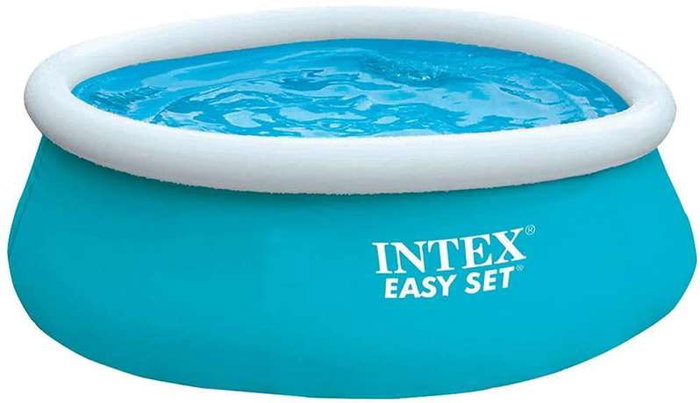 Intex Piscine Easy Set PVC 880L Ronde 183x51cm +3 Ans Intex Piscine Easy Set PVC 880L Ronde 183x51cm +3 Ans