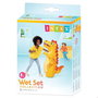 Figura hinchable tentetieso 98x44 cm (delfín, tigre o dinosaurio) - modelos surtidos