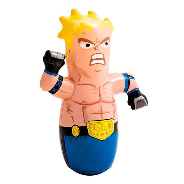 Intex Figurine gonflable type punching ball Luchador 94x74 cm - Modèles assortis
