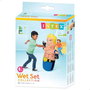 Intex Figurine gonflable type punching ball Luchador 94x74 cm - Modèles assortis