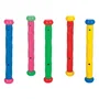 Intex Lot de 5 bâtons de piscine souples multicolores - Jeux de plongée pour enfants dès 6 ans