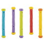 Intex Lot de 5 bâtons de plongée multicolores souples