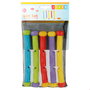 Intex Lot de 5 bâtons de plongée multicolores souples