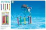 Intex Fun Sticks Jeux Aquatiques pour Enfants, Lot de 5 Bâtons en PVC, Âge Minimum 3 Ans