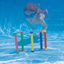 Intex Fun Sticks Jeux Aquatiques pour Enfants, Lot de 5 Bâtons en PVC, Âge Minimum 3 Ans