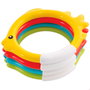 Intex Jeu d'Anneaux pour la Plongée Fish Games (4 pièces)