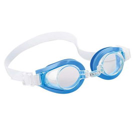 Intex Lunettes de natation pour enfant Play Goggles - Âge 3 à 8 ans - Modèles assortis (PVC, PC, caoutchouc)