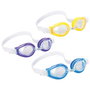 Intex Lunettes de natation pour enfant Play Goggles - Âge 3 à 8 ans - Modèles assortis (PVC, PC, caoutchouc)