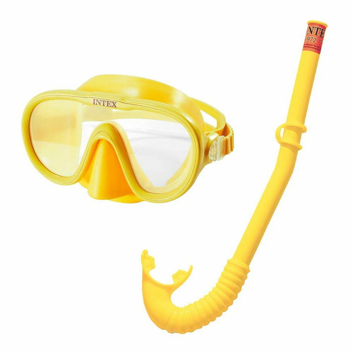 Masque de Plongée avec Tube pour Enfants Intex 55642