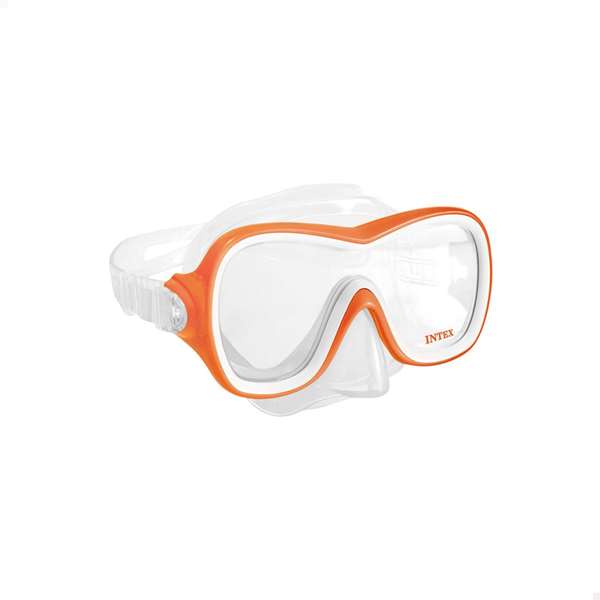 Intex - Masque et tuba de plongée Wave Rider, âge recommandé 8 ans et plus, en PVC Intex - Masque et tuba de plongée Wave Rider, âge recommandé 8 ans et plus, en PVC