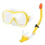 Intex - Masque et tuba de plongée Wave Rider, âge recommandé 8 ans et plus, en PVC