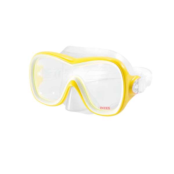 Intex - Masque et tuba de plongée Wave Rider, âge recommandé 8 ans et plus, en PVC Intex - Masque et tuba de plongée Wave Rider, âge recommandé 8 ans et plus, en PVC