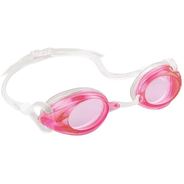 Intex - Lunettes de natation Sport Relay Goggles pour enfants et adolescents, âge recommandé +8 ans, couleurs assorties (rose, bleu, noir) Intex - Lunettes de natation Sport Relay Goggles pour enfants et adolescents, âge recommandé +8 ans, couleurs assorties (rose, bleu, noir)