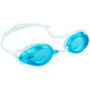 Intex - Lunettes de natation Sport Relay Goggles pour enfants et adolescents, âge recommandé +8 ans, couleurs assorties (rose, bleu, noir)