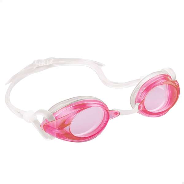 Intex - Lunettes de natation Sport Relay Goggles pour enfants et adolescents, âge recommandé +8 ans, couleurs assorties (rose, bleu, noir) Intex - Lunettes de natation Sport Relay Goggles pour enfants et adolescents, âge recommandé +8 ans, couleurs assorties (rose, bleu, noir)