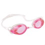 Intex - Lunettes de natation Sport Relay Goggles pour enfants et adolescents, âge recommandé +8 ans, couleurs assorties (rose, bleu, noir)