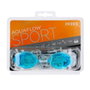Intex - Lunettes de natation Sport Relay Goggles pour enfants et adolescents, âge recommandé +8 ans, couleurs assorties (rose, bleu, noir)