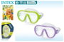 Intex - Masque de plongée et de natation Sea Scan Swin en polycarbonate PVC (à partir de 8 ans) - Modèles assortis