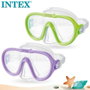Intex - Masque de plongée et de natation Sea Scan Swin en polycarbonate PVC (à partir de 8 ans) - Modèles assortis